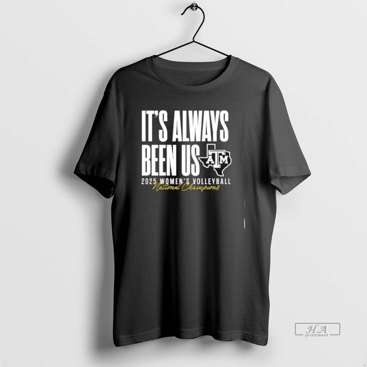 Official Atm Aggie Volleyball National Champs Its Always Been Us T-Shirts, Hoodie, Sweatshirt | AU18TeeNovaLab.com