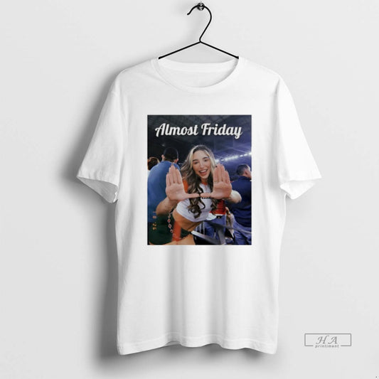 Official Abella Danger Miami The U Hands Magnet Almost Friday T-Shirts, Hoodie, Sweatshirt | AU18TeeNovaLab.com
