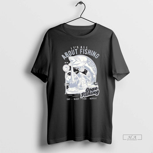 Official About Fishing Vintage Angler
