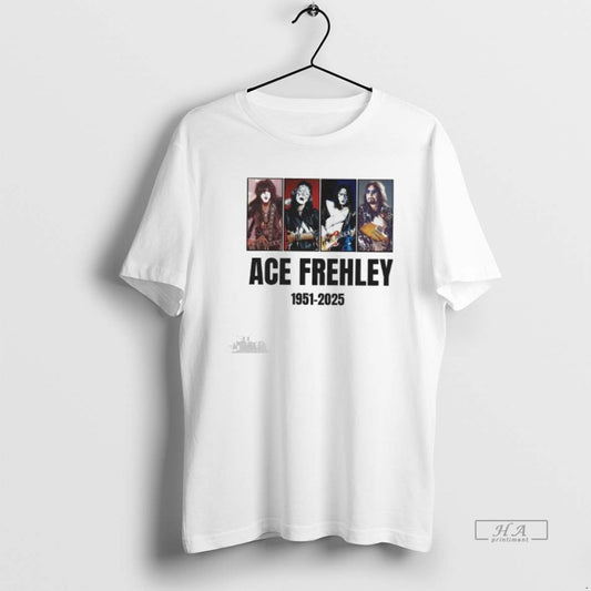 Official Ace Frehley 1951 2025 Vintage 90s