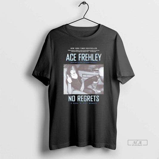 Official Ace Frehley No Regrets A Rock N Roll 1951 2025