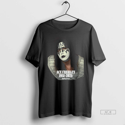 Official Ace Frehley Rip 1951 2025 Rolling Stone Fanart