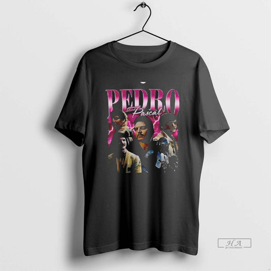 Official Actor Pedro Pascal Movie Graphic