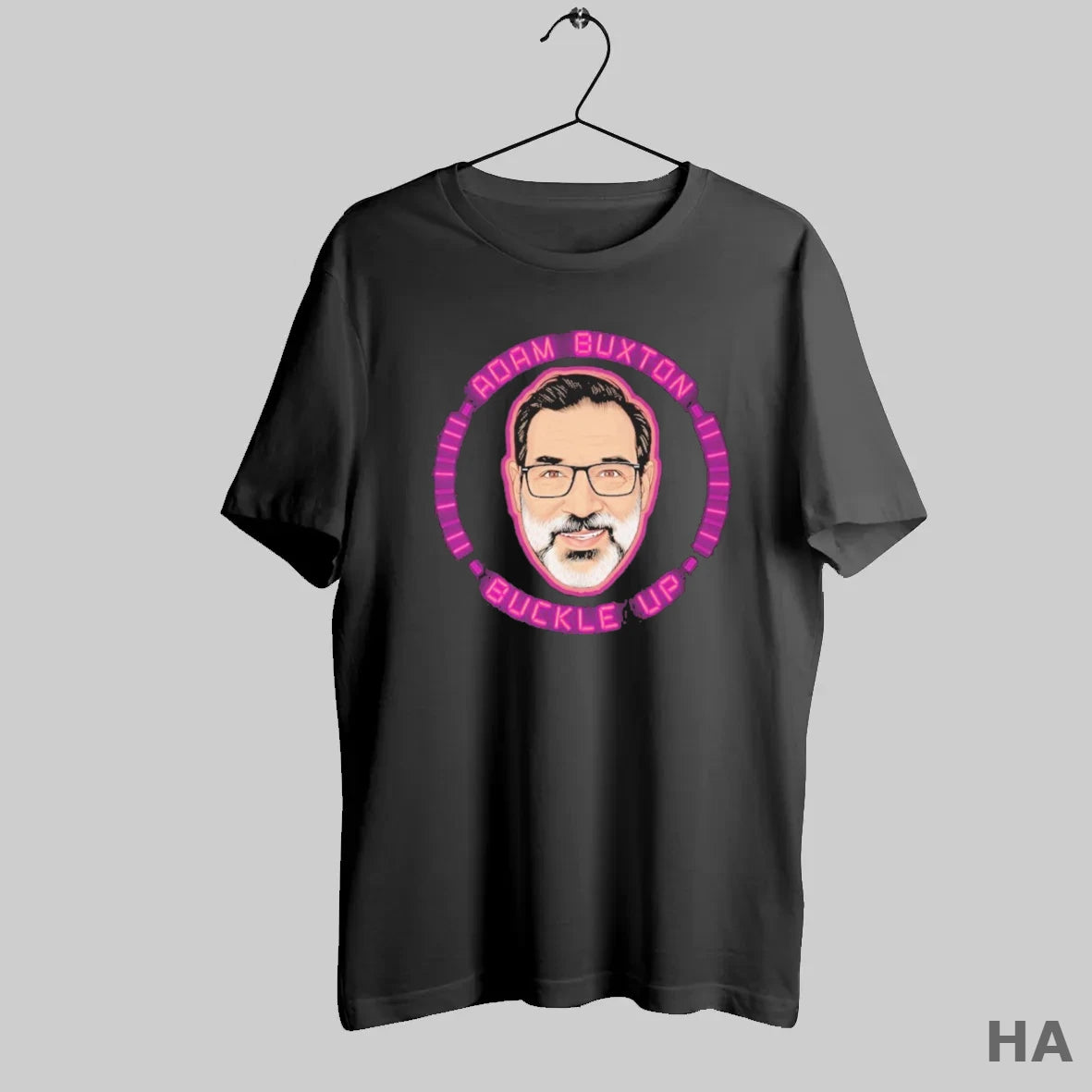 Official Adam Buxton Buckle Up