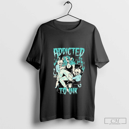 Official Addicted To Ink Murder Apparel Demon