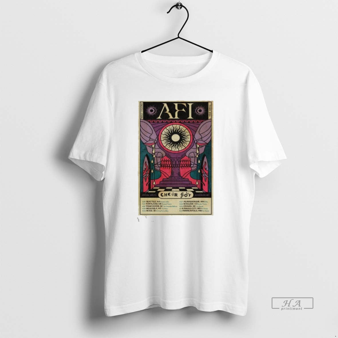 Official Afi Fall 2026 Tour Event T-Shirts, Hoodie, Sweatshirt | AU18TeeNovaLab.com