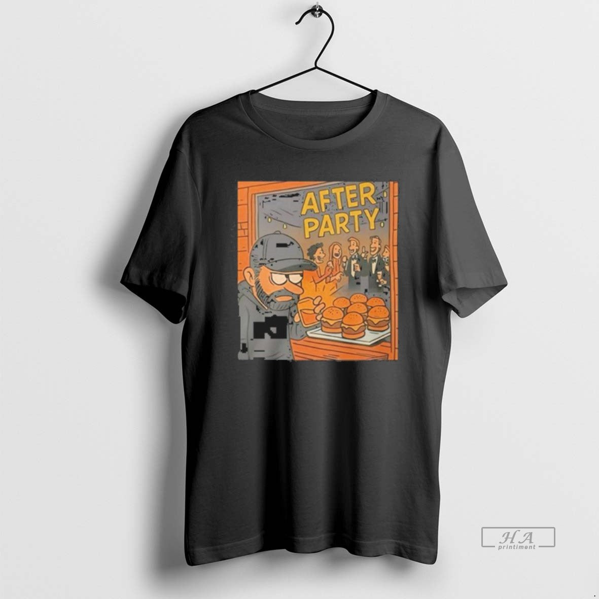 Official After Party Burger T-Shirts, Hoodie, Sweatshirt | AU18TeeNovaLab.com