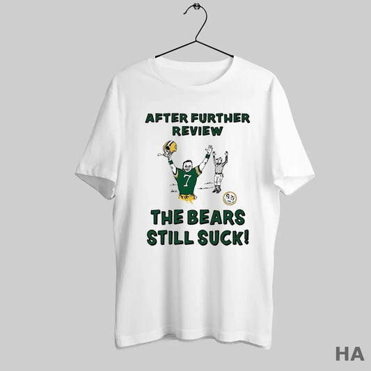 Official After Further Review The Bears Still Suck