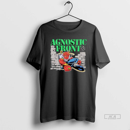 Official Agnostic Front Lambrou Beast