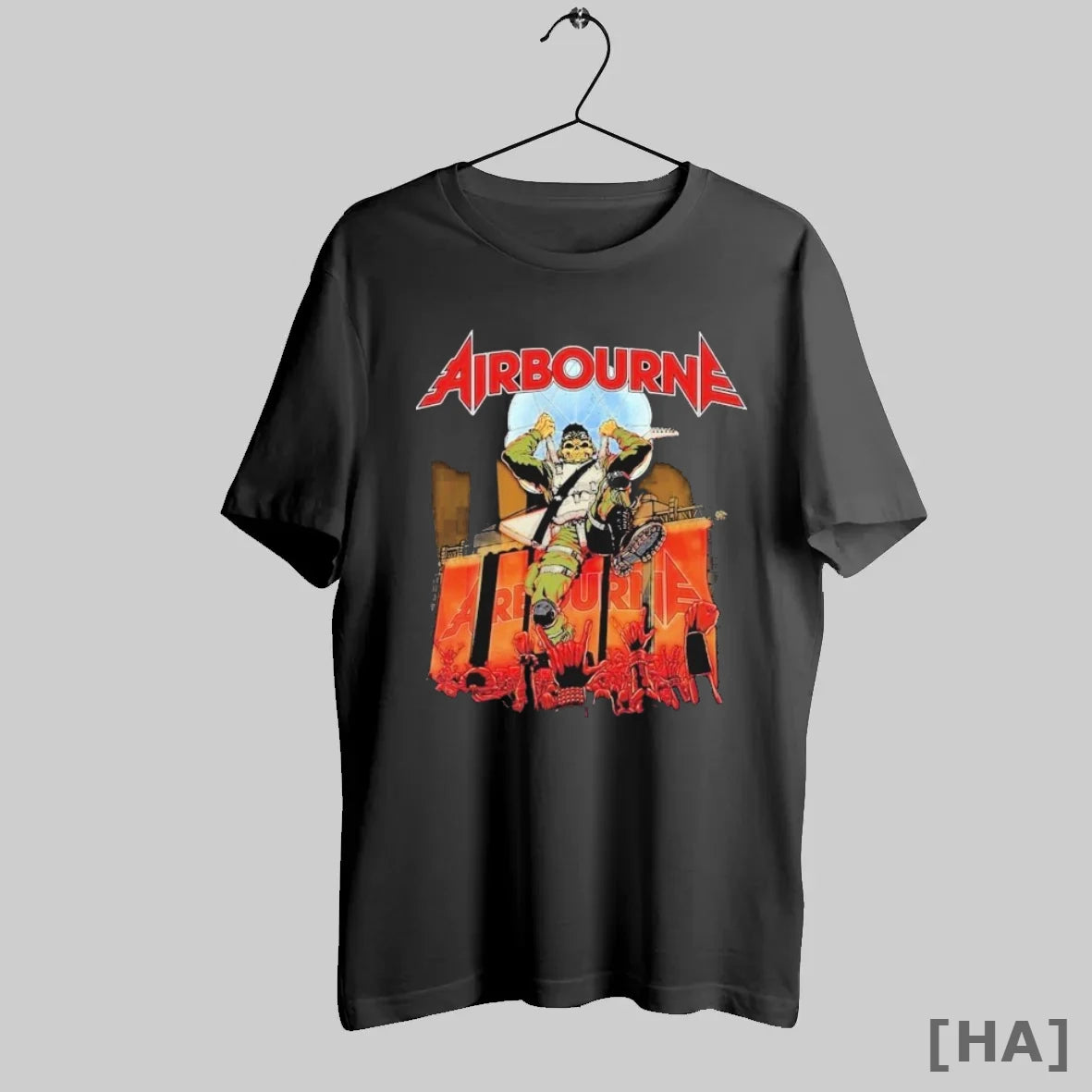 Official Airbourne Scorch Incoming Summer Tour 2025