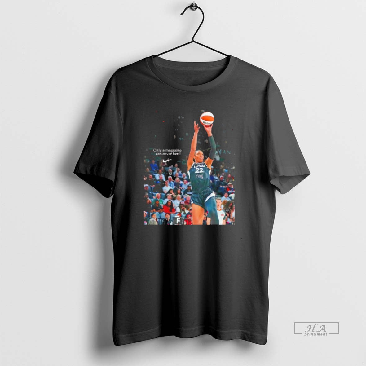 Official Aja Wilson Only A Magazine Can Cover Her T-Shirts, Hoodie, Sweatshirt | AU18TeeNovaLab.com