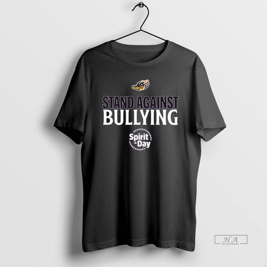 Official Akron Rubberducks Stand Against Bullying 2025 Mlb Spirit Day