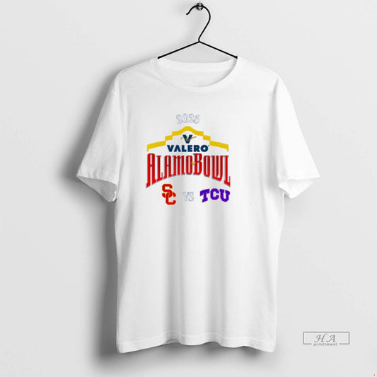Official Alamo Bowl 2025 Usc Vs Tcu T-Shirts, Hoodie, Sweatshirt | AU18TeeNovaLab.com
