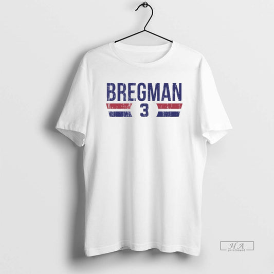 Official Alex Bregman 3 Chicago Cubs Player Number And Name T-Shirts, Hoodie, Sweatshirt | AU18TeeNovaLab.com