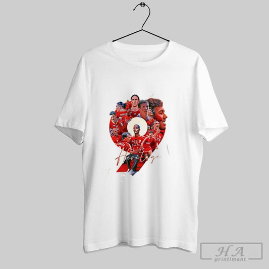 Official Alexander Isak Liverpools No 9 Signature