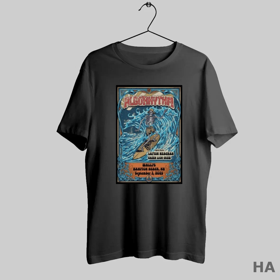 Official Algorhythm 9 7 2025 Hampton Nh