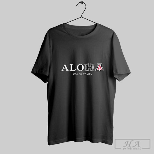 Official Aloha Coach Tomey Hawaii And Arizona Wildcats