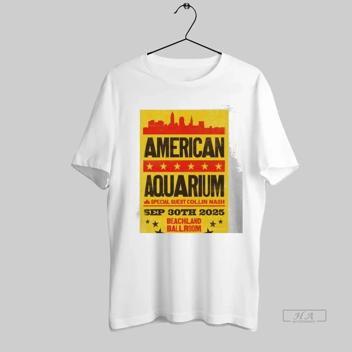 Official American Aquarium Beachland Ballroom Cleveland Ohio Sep 30th 2025