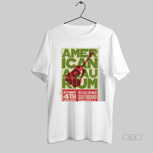 Official American Aquarium Oct 4th 2025 Springfield Illinois