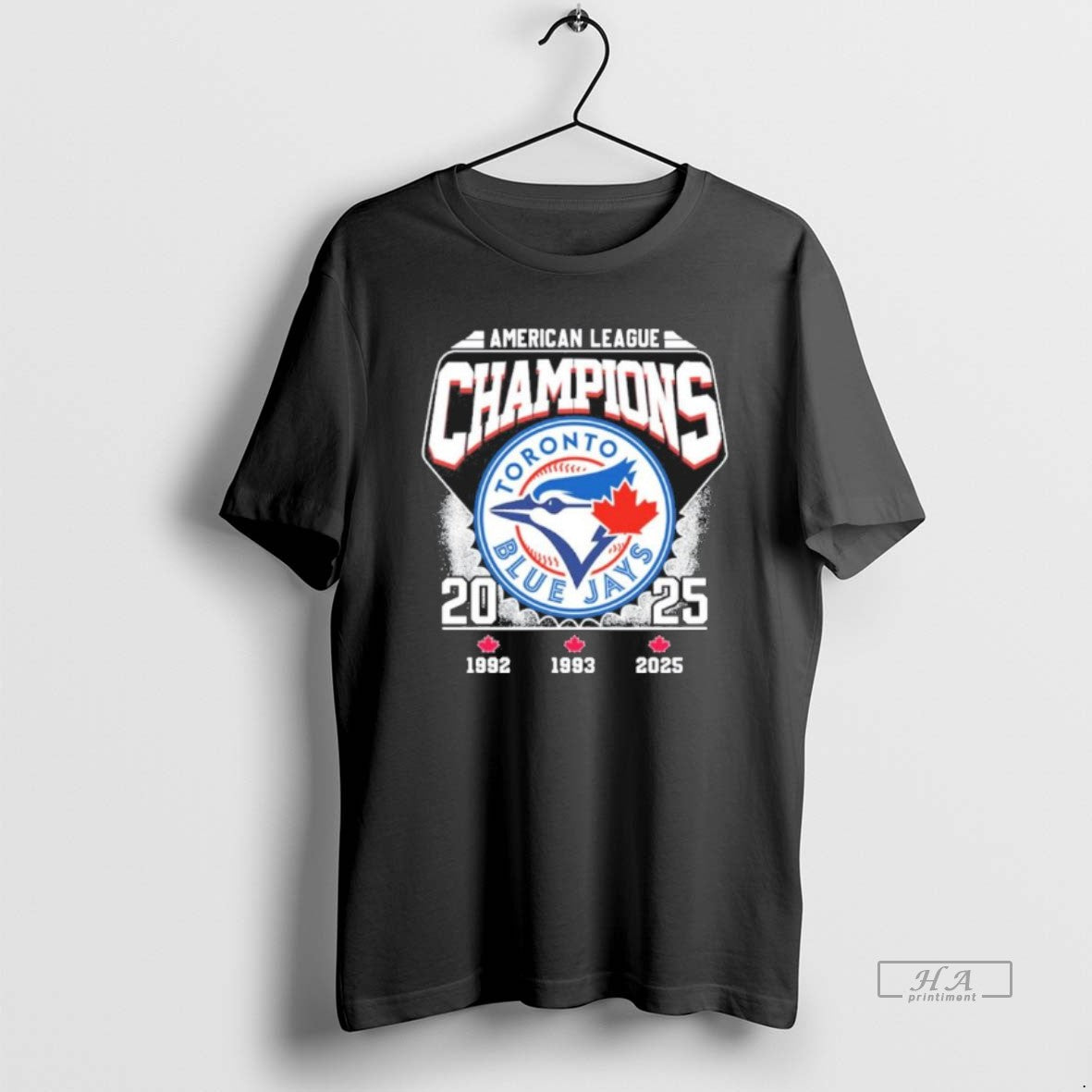 Official American League Champions Blue Jays Baseball Vintage