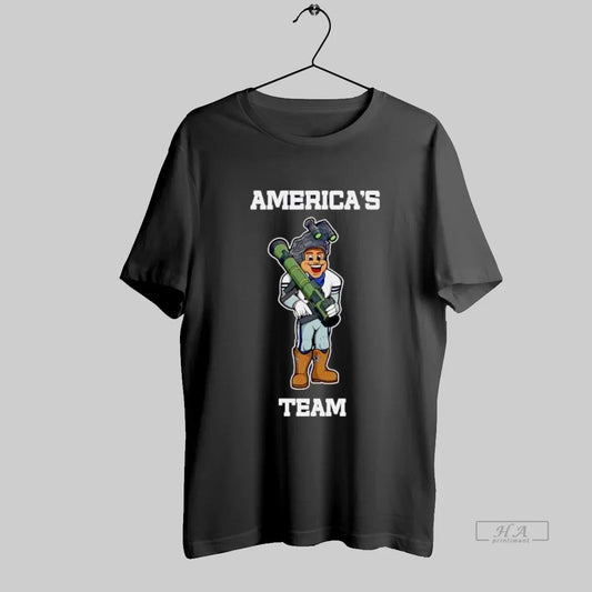 Official Americas Team Cowboys Football Military Rocket Launcher