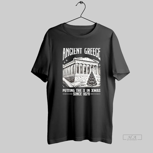 Official Ancient Greece Puting The X In Xmas Since 1020