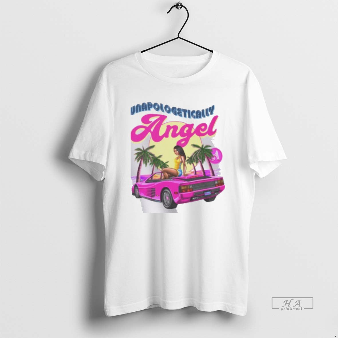 Official Angel In Paradise T-Shirts, Hoodie, Sweatshirt | AU18TeeNovaLab.com