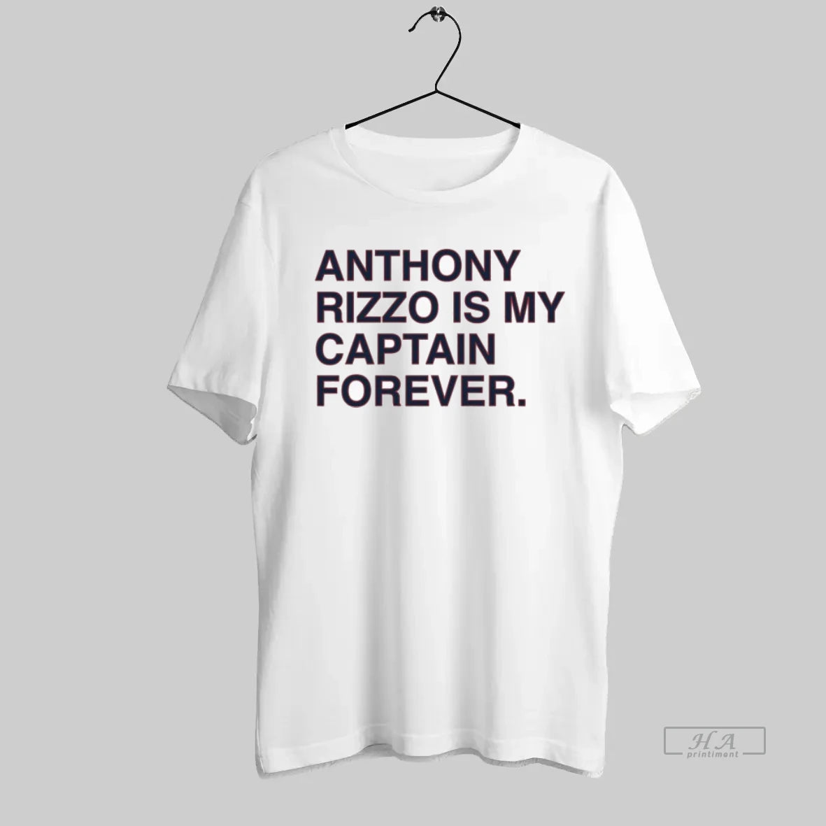 Official Anthony Rizzo Is My Captain Forever