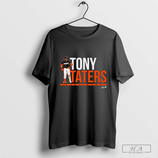Official Anthony Santander Tony Taters Baltimore Baseball