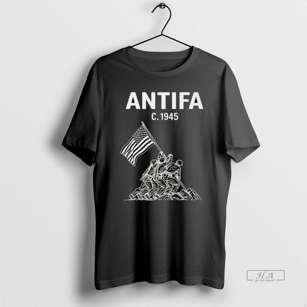 Official Antifa C 1945 Long Sleve
