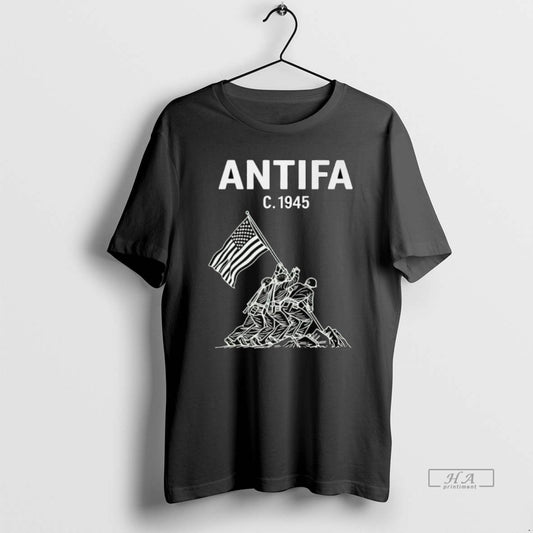 Official Antifa C 1945 Long Sleve