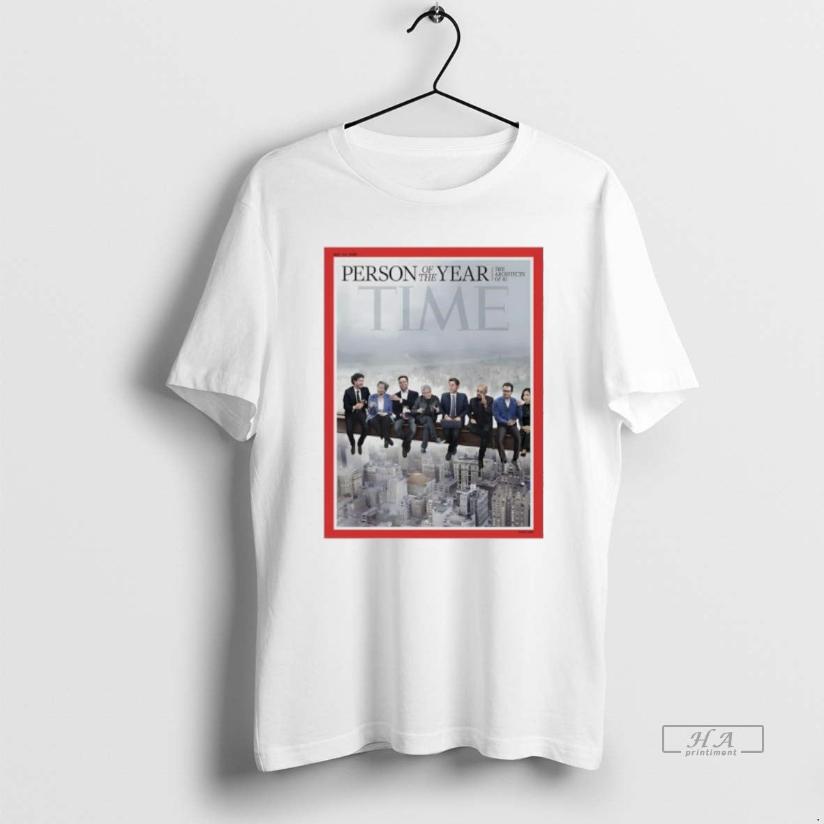 Official Architects Of Ai Time 2025 Person Of The Year T-Shirts, Hoodie, Sweatshirt | AU18TeeNovaLab.com