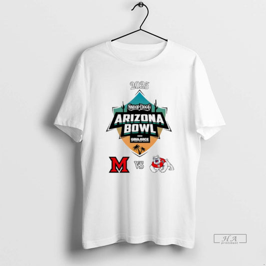 Official Arizona Bowl 2025 Miami Oh Vs Fresno State T-Shirts, Hoodie, Sweatshirt | AU18TeeNovaLab.com