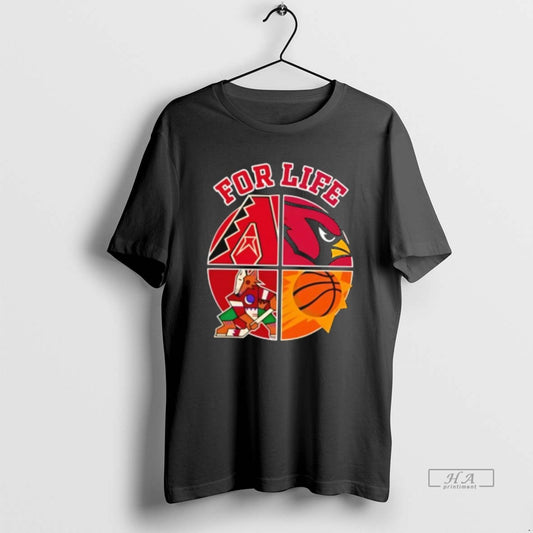 Official Arizona For Life Logo Sports 2026 T-Shirts, Hoodie, Sweatshirt | AU18TeeNovaLab.com