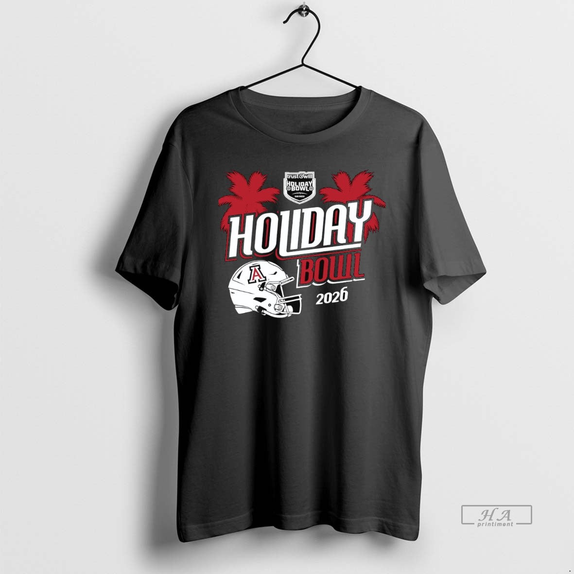 Official Arizona Wildcats 2026 Holiday Bowl Helmet T-Shirts, Hoodie, Sweatshirt | AU18TeeNovaLab.com