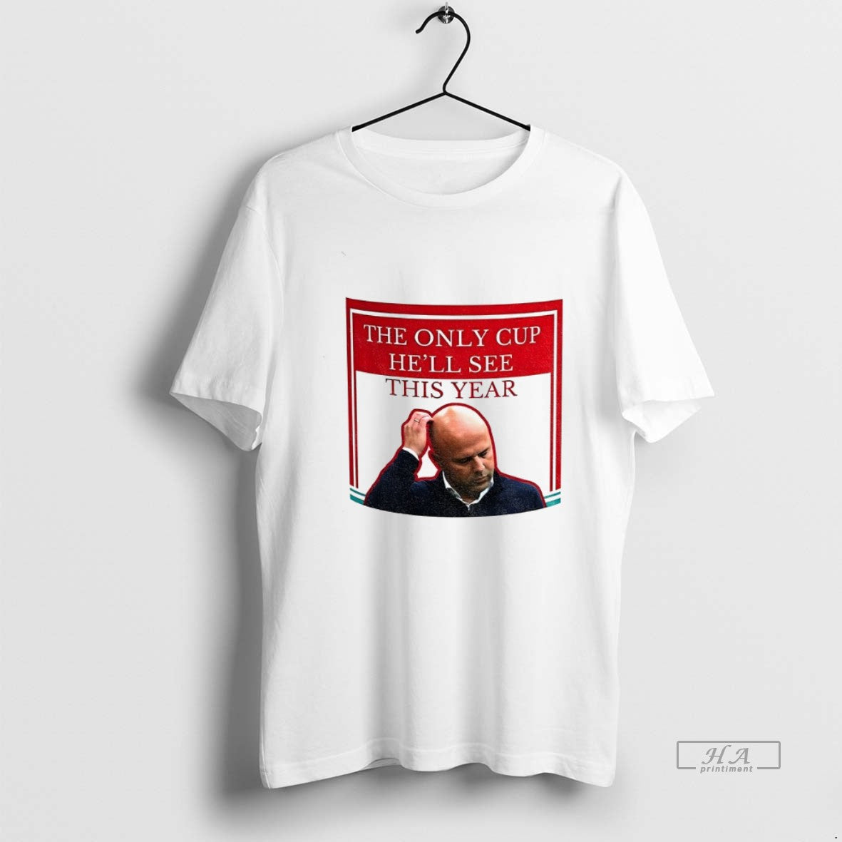 Official Arne Slot Liverpool Fc The Only Cup Hell See This Year T-Shirts, Hoodie, Sweatshirt | AU18TeeNovaLab.com