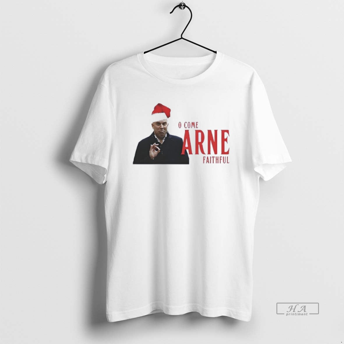 Official Arne Slot O Come Arne Faithful Christmas T-Shirts, Hoodie, Sweatshirt | AU18TeeNovaLab.com