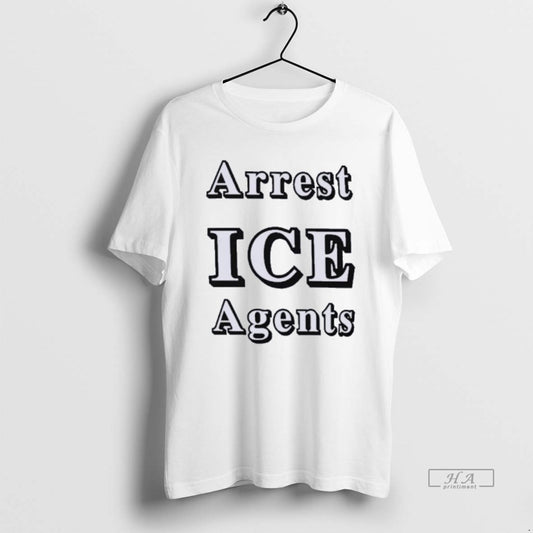 Official Arrest Ice Agents