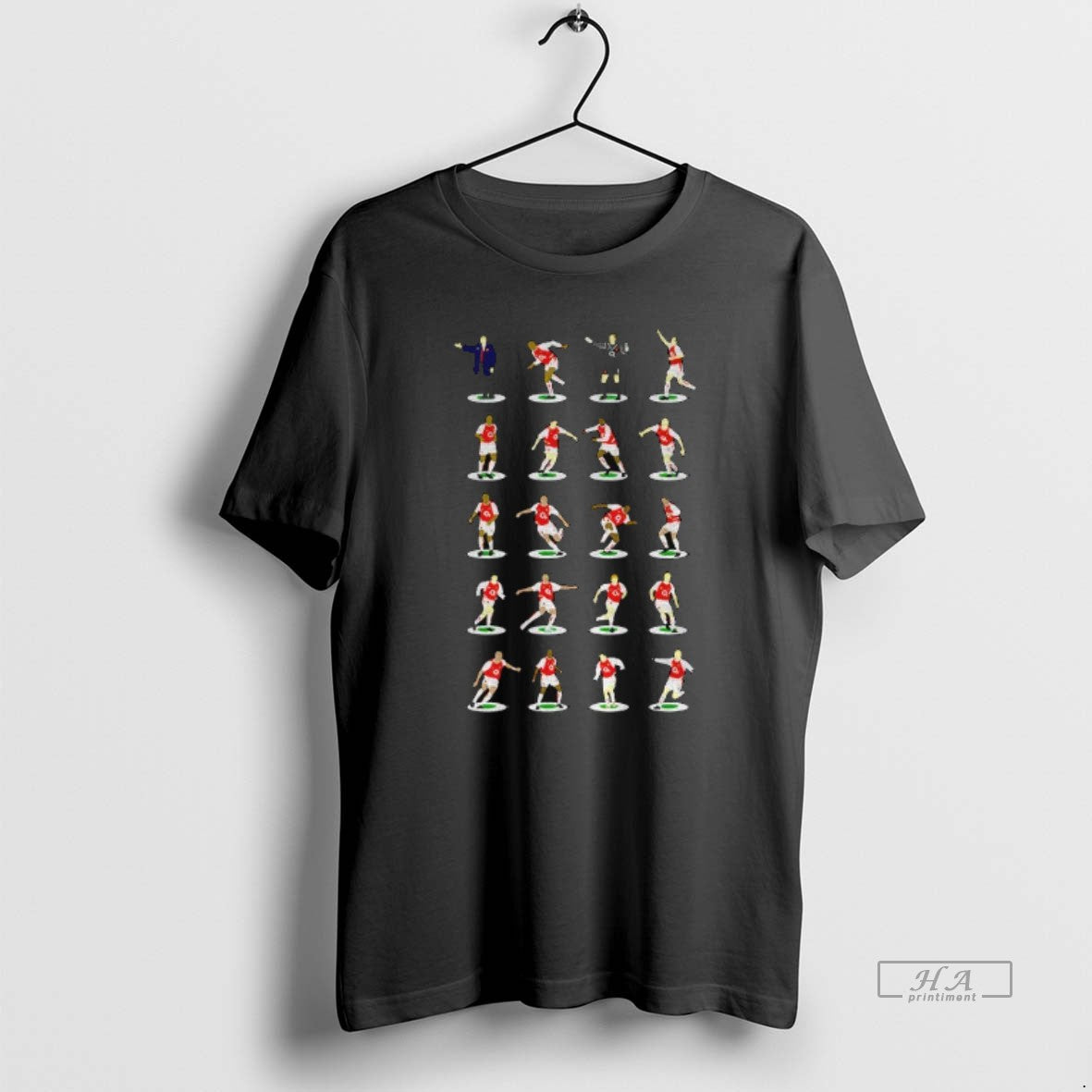 Official Arsenal Invincibles Subbuteo Style T-Shirts, Hoodie, Sweatshirt | AU18TeeNovaLab.com