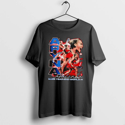 Official Aryna Sabalenka Year End World Number 1 Vintage Graphic T-Shirts, Hoodie, Sweatshirt | AU18TeeNovaLab.com