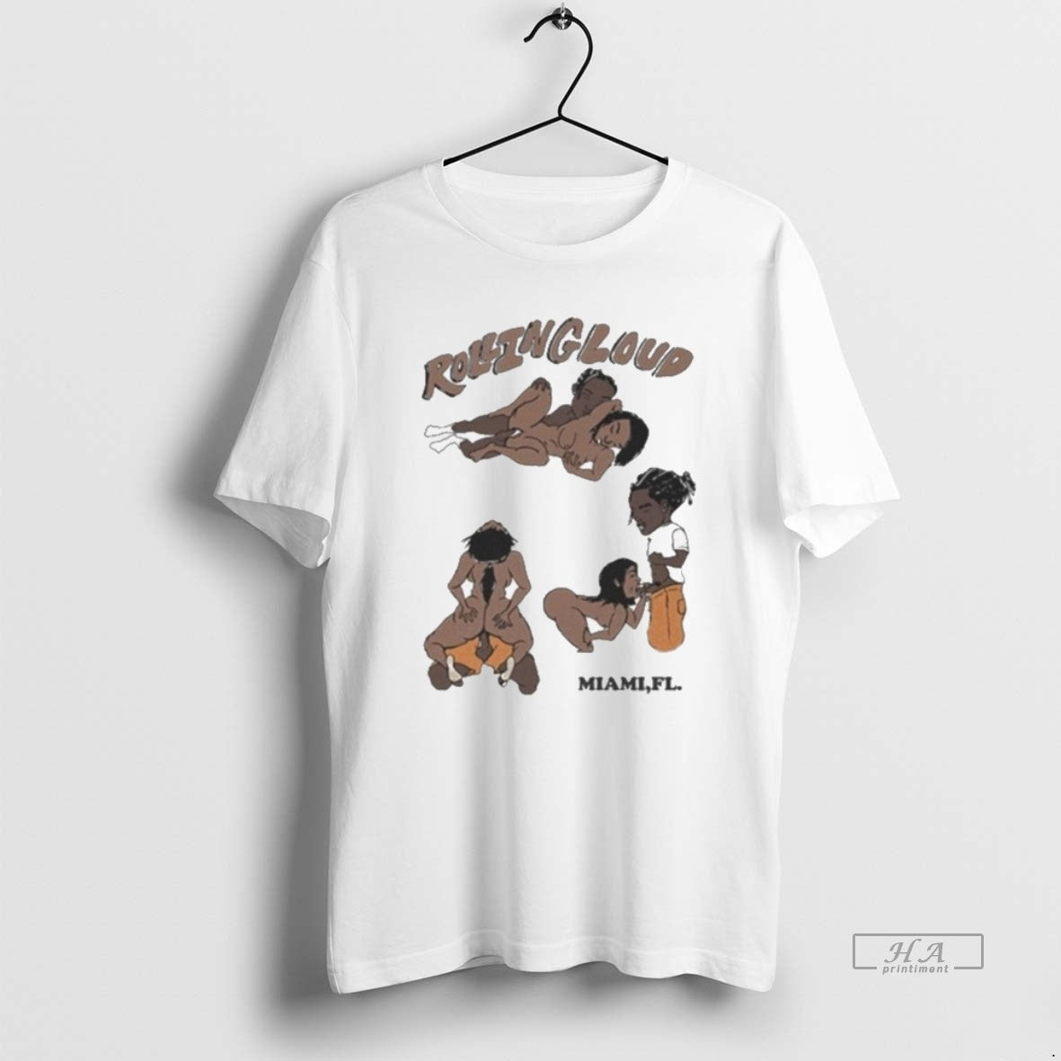 Official Asap Rocky Rolling Loud Miami Fl T-Shirts, Hoodie, Sweatshirt | AU18TeeNovaLab.com