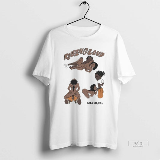 Official Asap Rocky Rolling Loud Miami Fl T-Shirts, Hoodie, Sweatshirt | AU18TeeNovaLab.com