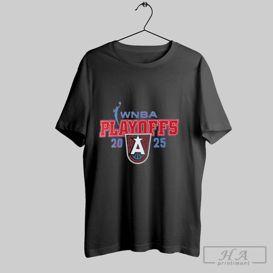 Official Atlanta Dream 2025 Wnba Playoffs T