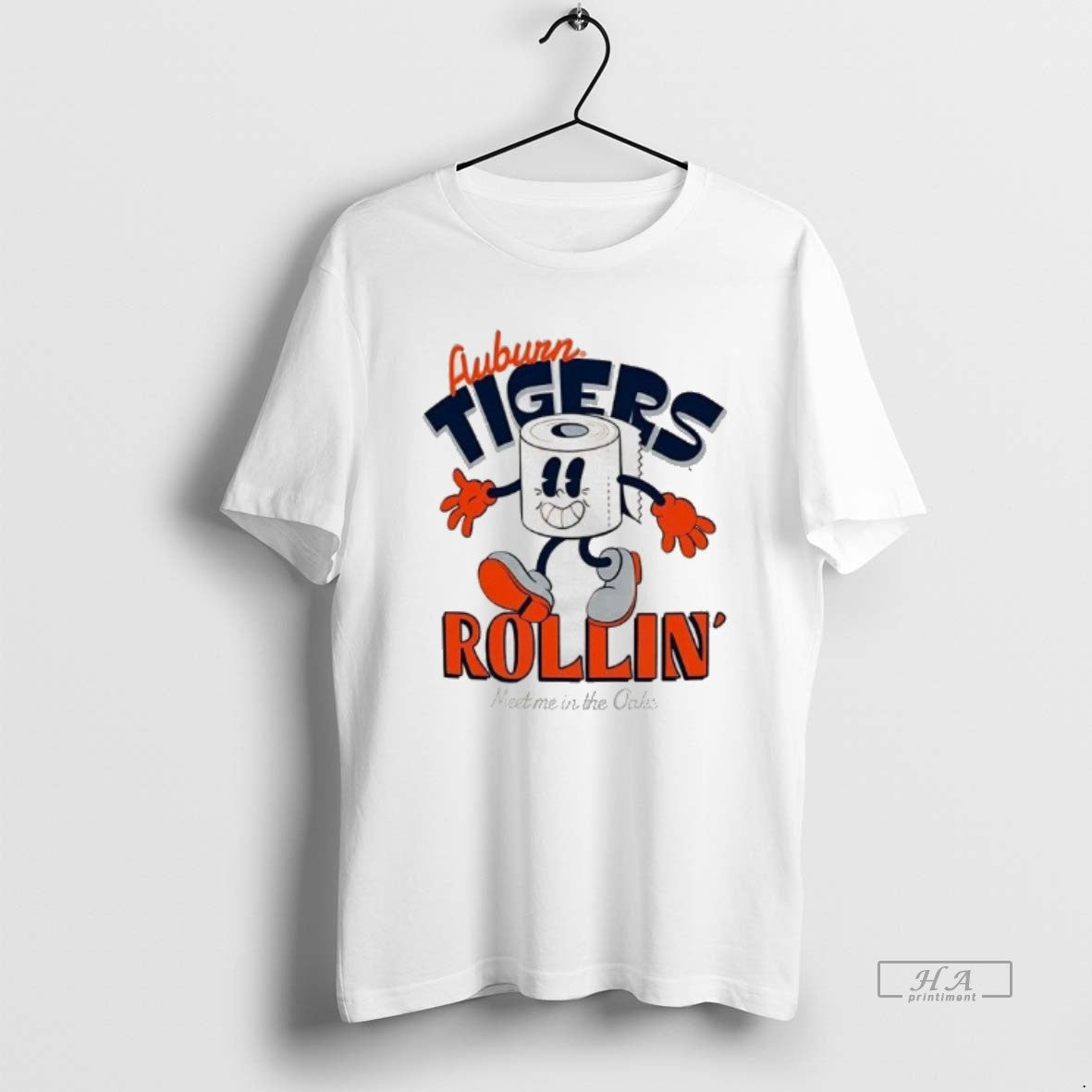 Official Auburn Tigers Rolling Meet Me In The Oaks T-Shirts, Hoodie, Sweatshirt | AU18TeeNovaLab.com