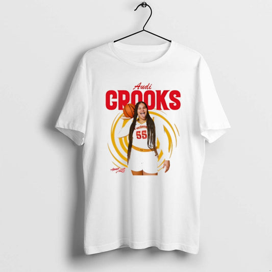 Official Audi Crooks Iowa State Womens Basketball Graphic T-Shirts, Hoodie, Sweatshirt | AU18TeeNovaLab.com