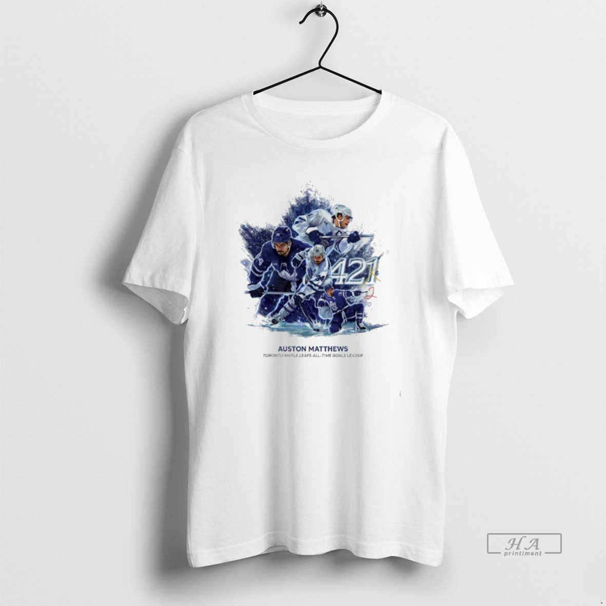 Official Auston Matthews 422 All Time Goals Leader Toronto Hockey History T-Shirts, Hoodie, Sweatshirt | AU18TeeNovaLab.com