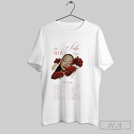 Official Ayliva In Love Tour 2024 Dates