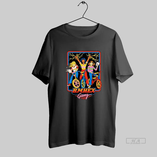 Official B M Hex Gang Halloween Graphic