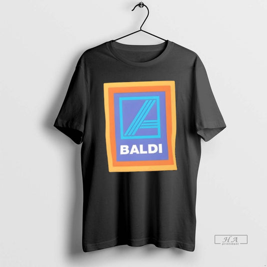 Official Baldi Supermarket Parody Logo T-Shirts, Hoodie, Sweatshirt | AU18TeeNovaLab.com