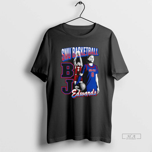 Official Bj Edwards Jr Smu Mustangs Graphic T-Shirts, Hoodie, Sweatshirt | AU18TeeNovaLab.com